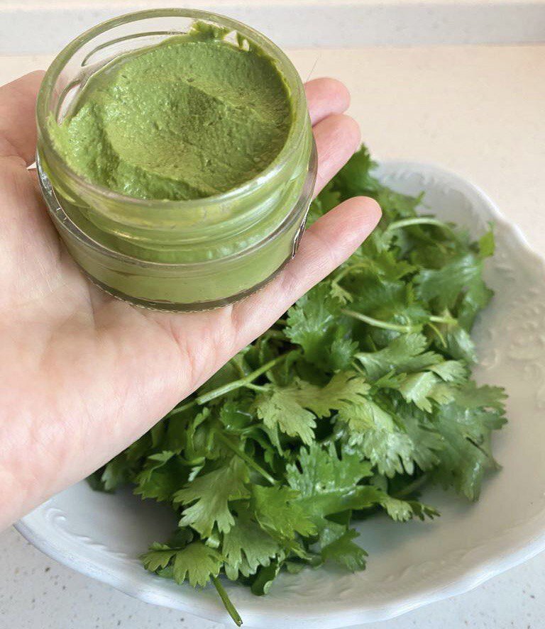 Соус из кинзы 