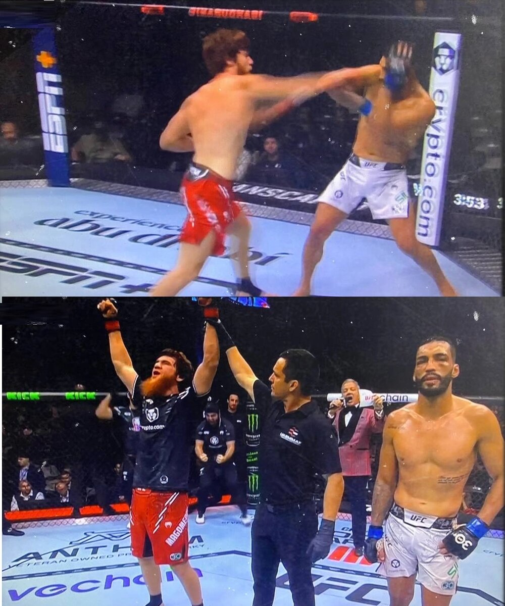 Шара Буллет и Бруно Сильва 