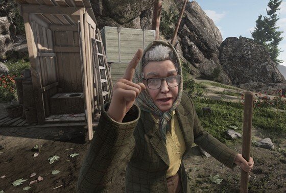    Кадр из игры Atomic Heart