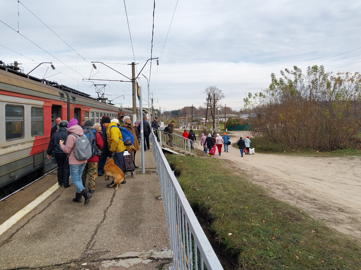 Ж/д станция Рекшино