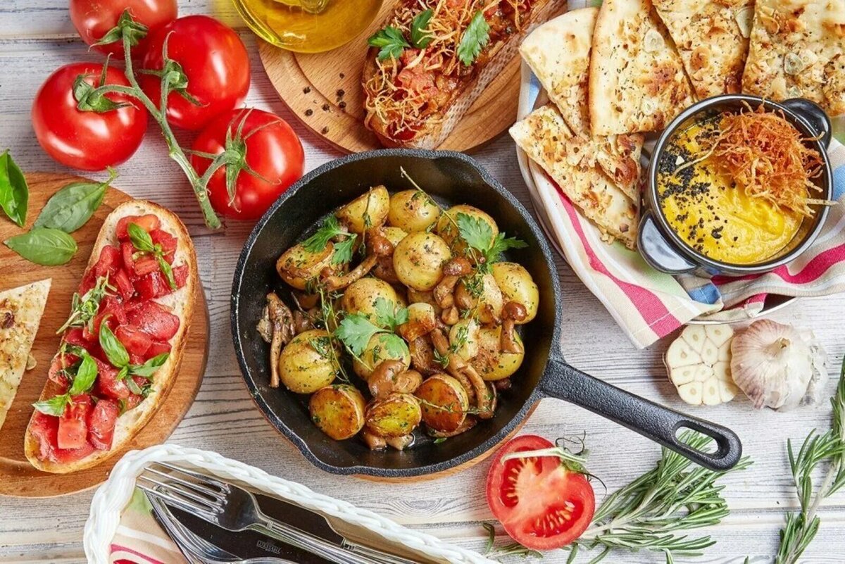 Самое лучшее-домашняя еда, это гораздо вкуснее и полезнее