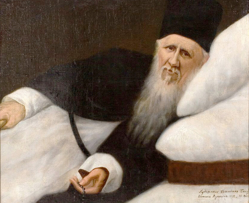 Д. Болотов. «Оптинский старец. Схииеромонах Амвросий»