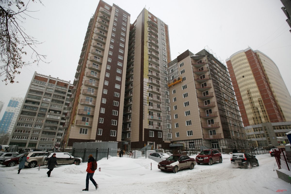    В Новосибирске назвали 20 домов, в которых продается больше всего квартир