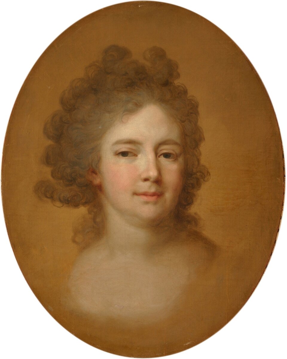 В. Л. Боровиковский (1757-1825) Портрет императрицы Марии Фёдоровны. 1796. Музей-заповедник «Гатчина».