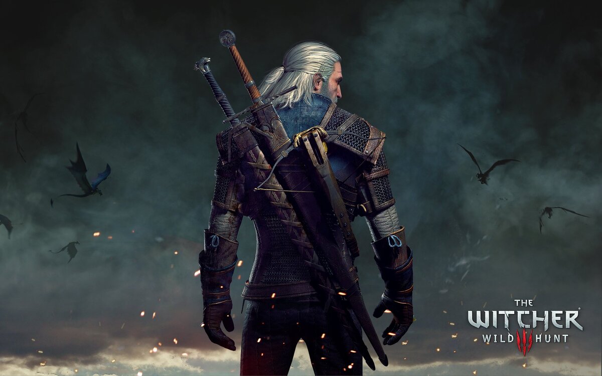The witcher 3 ведьмак фото 17