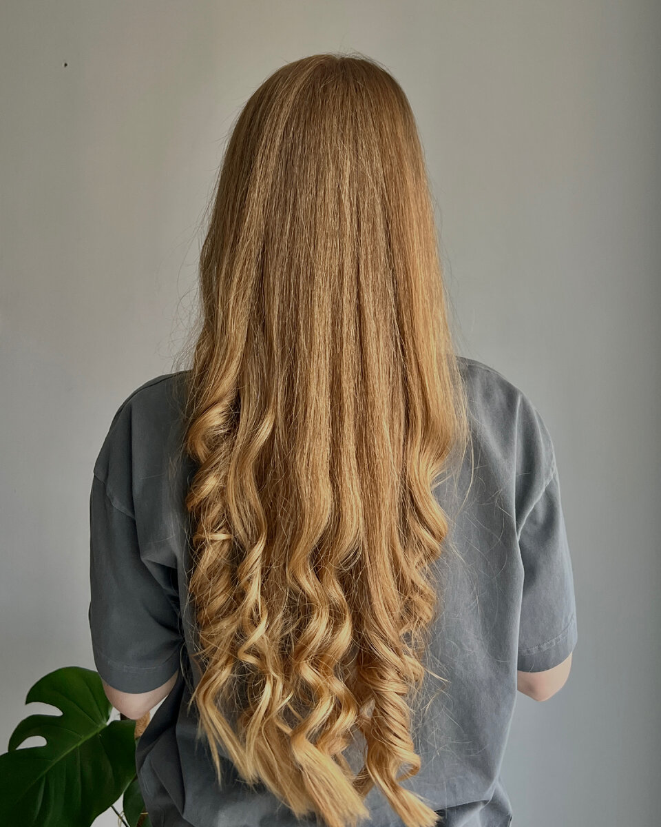 красивые волосы