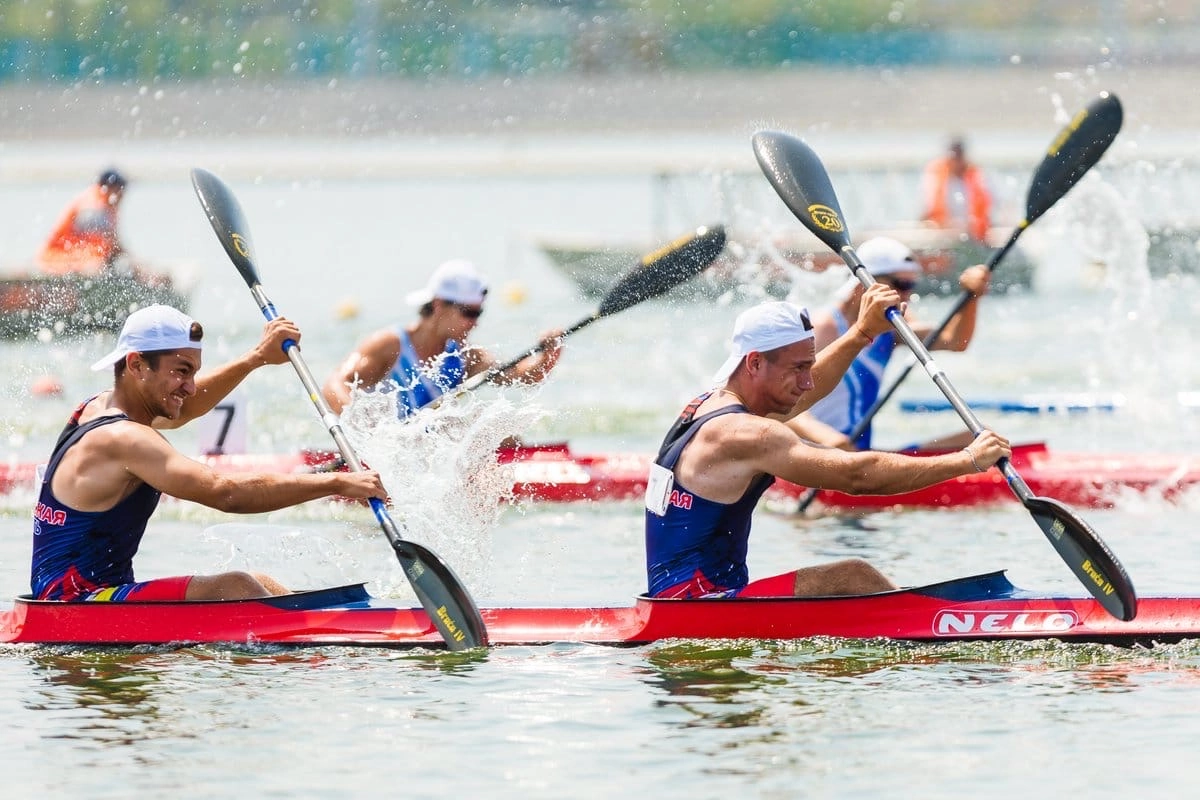 Вид спорта на каяке