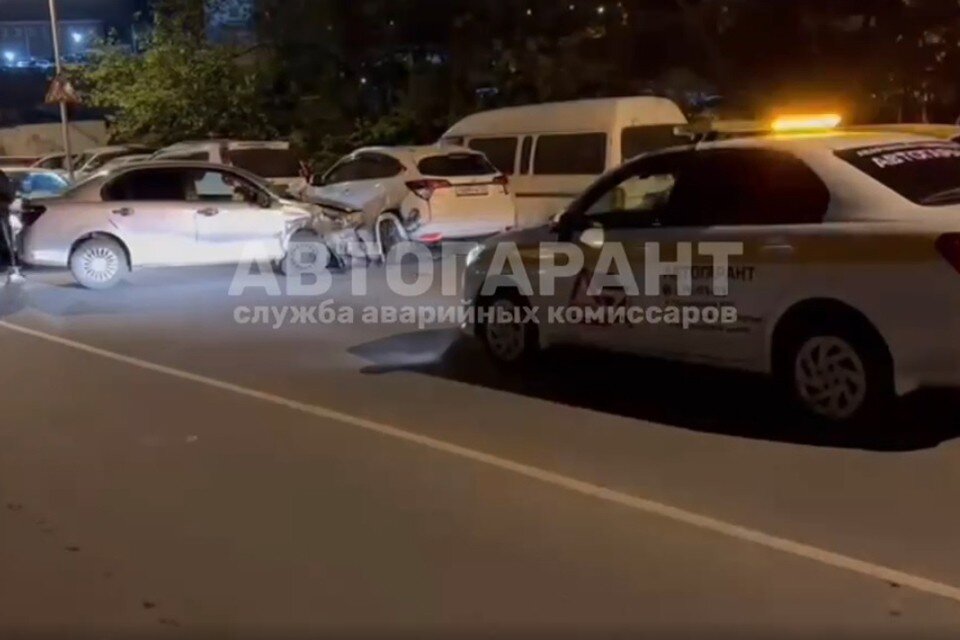    Случилось все на Черняховского, 3. принтскрин видео.
