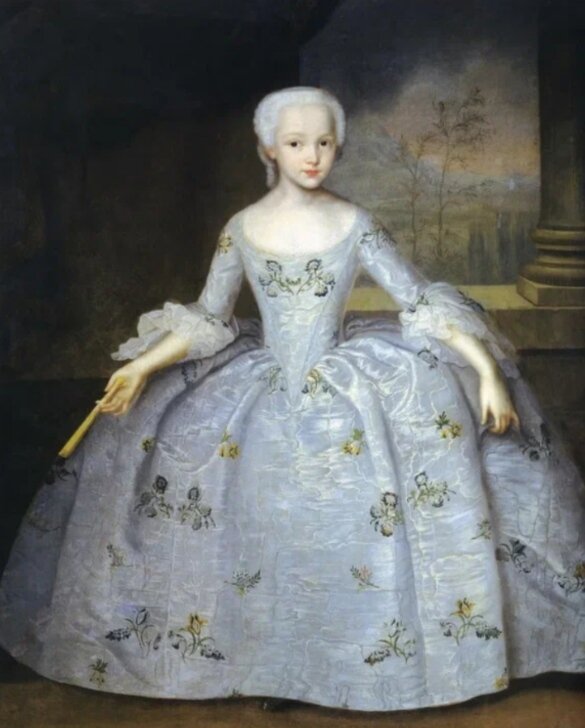 Портрет Сарры Фермор. Автор И. Вишняков 