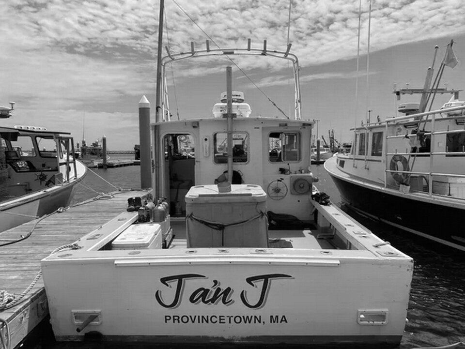 Судно, на котором вышел в океан Майкл в «тот самый день»