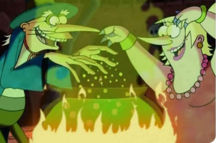 Кадр из мультфильма. Фото с интернета.