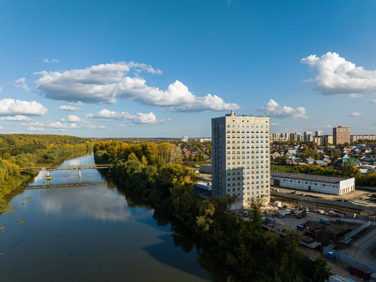 Строящийся дом - Заречная,8/5