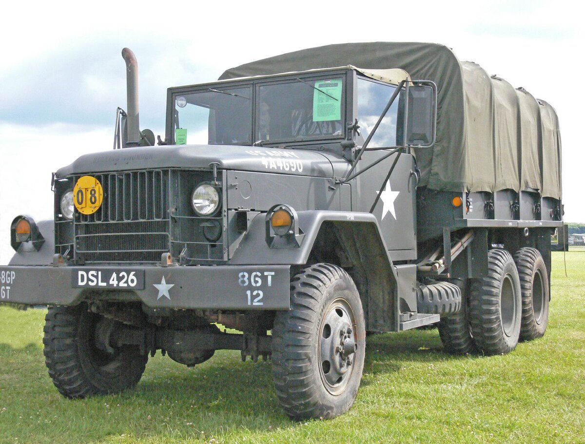 1958 REO M35