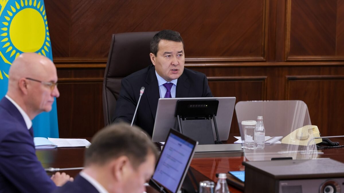    Фото: пресс-служба премьер-министра Рашид Ахмежанов
