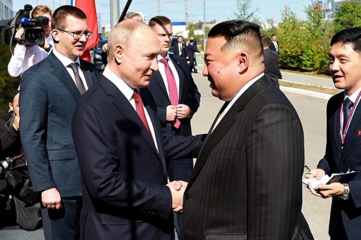    NI: отношения РФ и КНДР станут глубже после встречи Путина и Ким Чен Ына