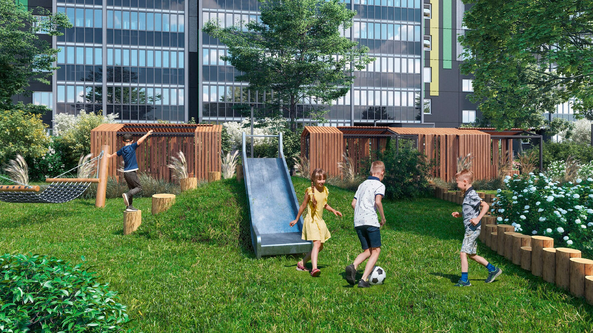 Благоустройство придомовой территории