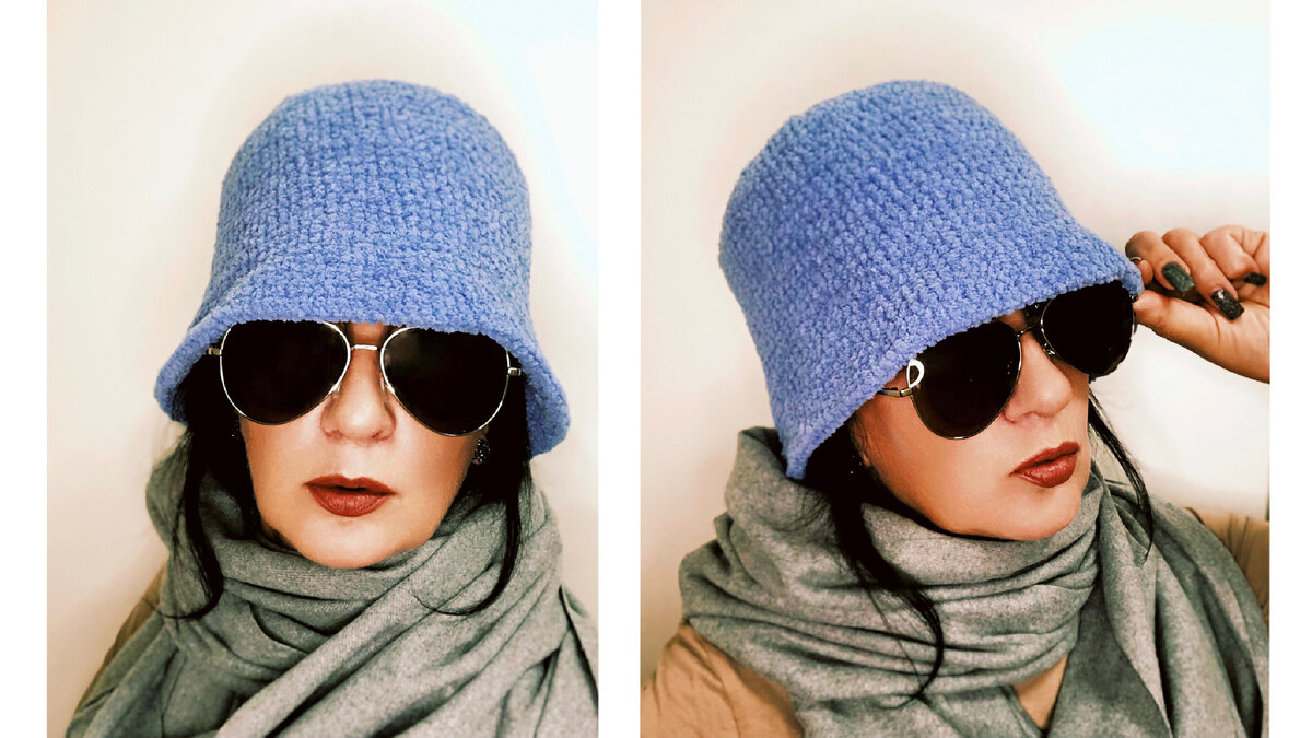 Отличный вариант для тех, кому надоели шапки