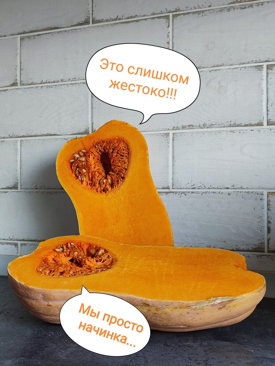 Случайный комикс про тыкву