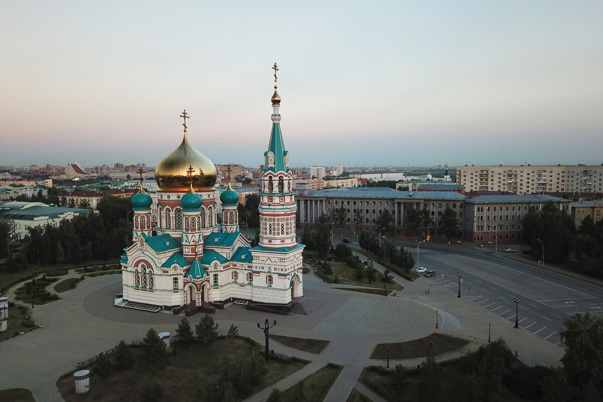 Белая столица. Омск Успенский собор фото фильм самый лучший день. Кремит Омск.