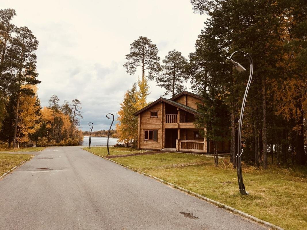    В 40 километрах от Сургута начал работать загородный комплекс «Черный лис»