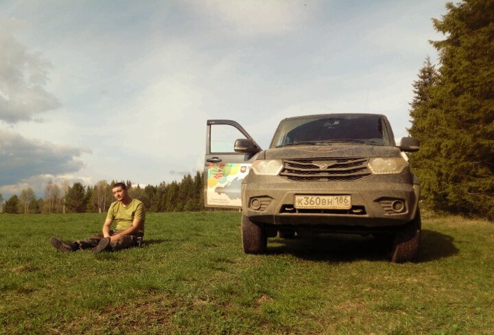 В экспедиции "от Урала до Байкала" 2017 год