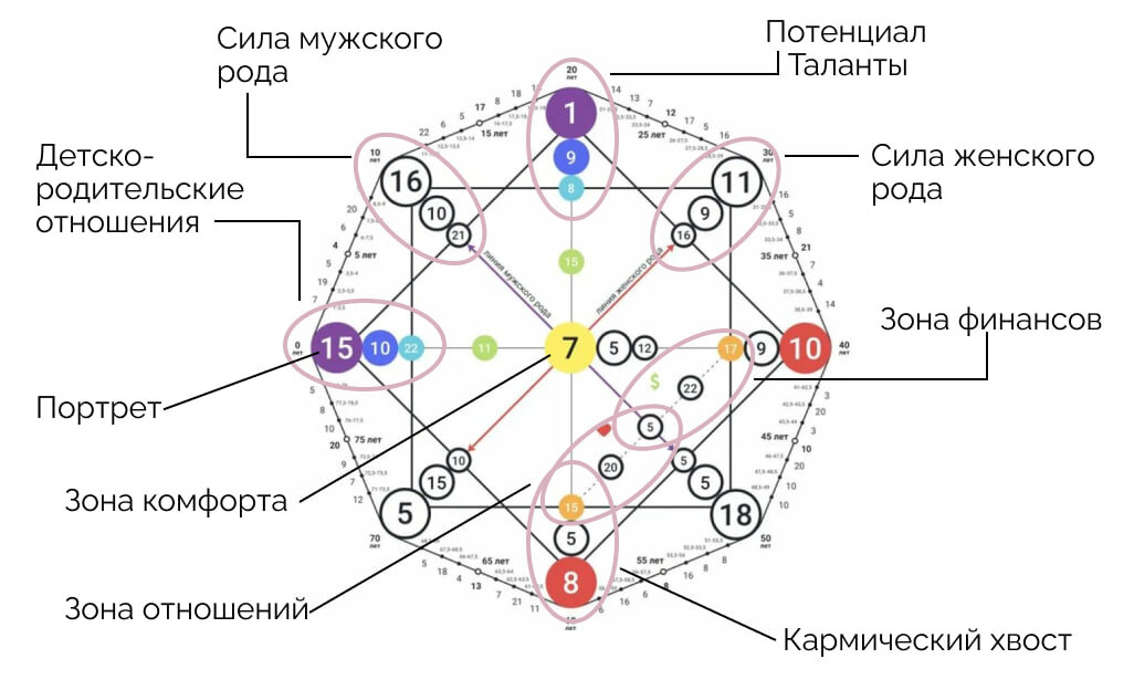 Матрица натальи ладини книга