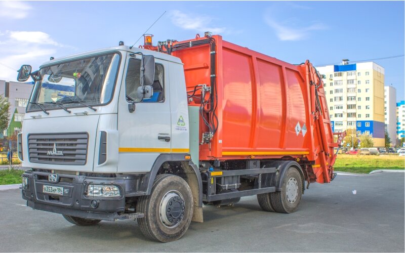    110 предприятий в Сургуте не платили за вывоз мусора