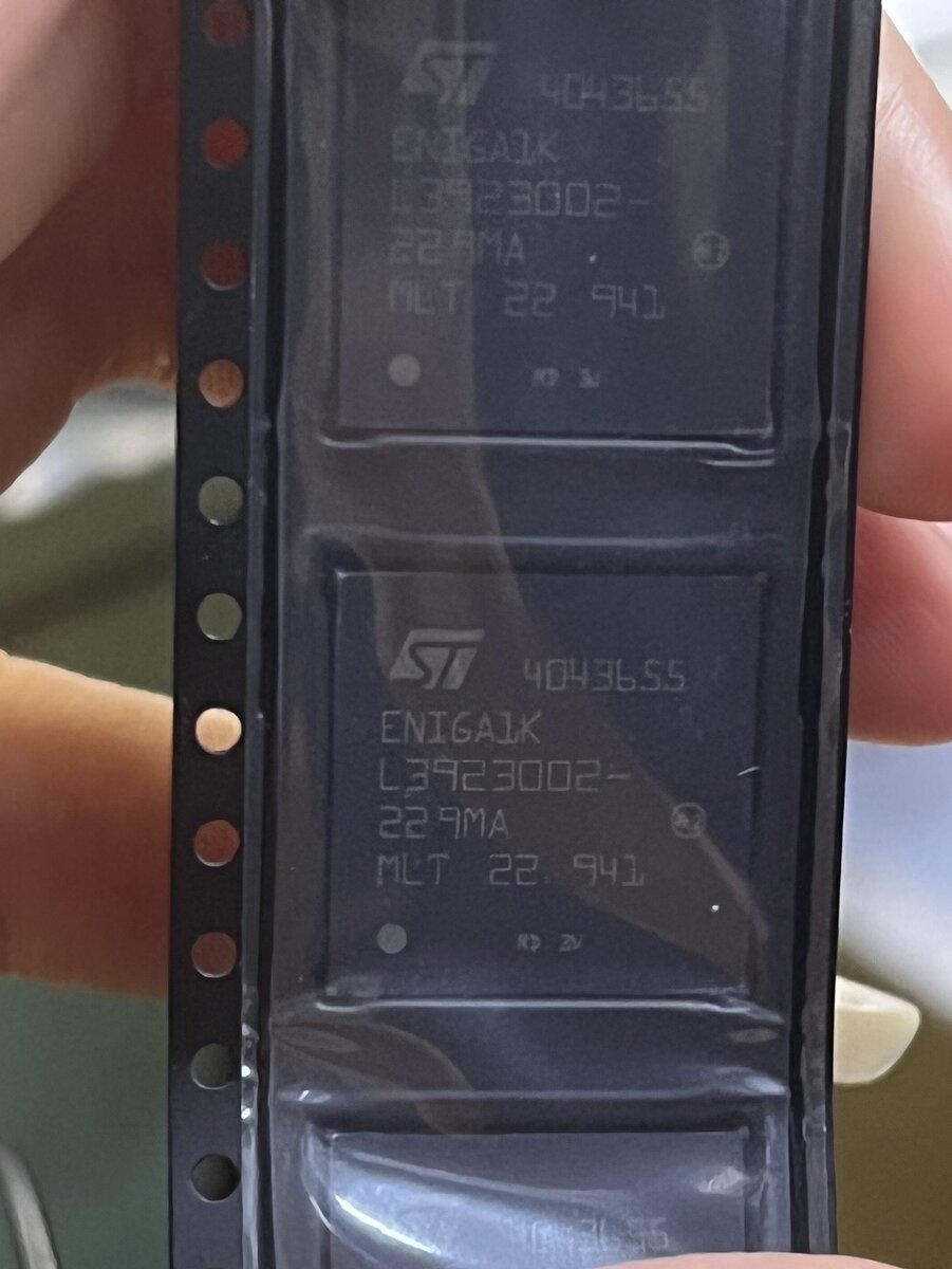 STMicroelectronics Series
