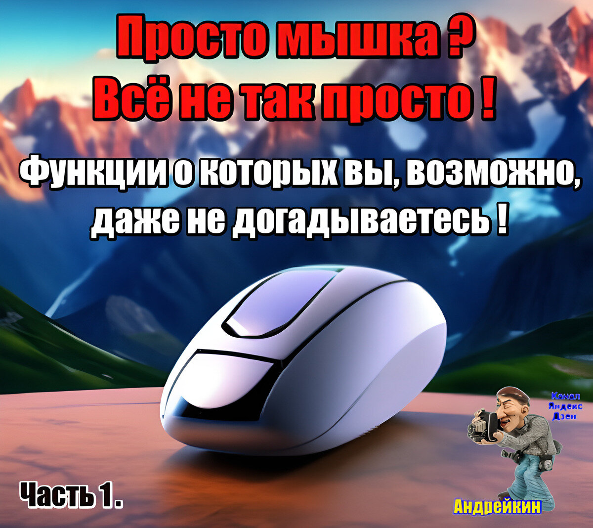 Как использовать все возможности мышки