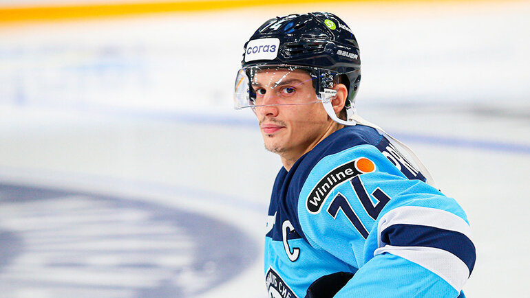    Николай Прохоркин.ХК «Сибирь»