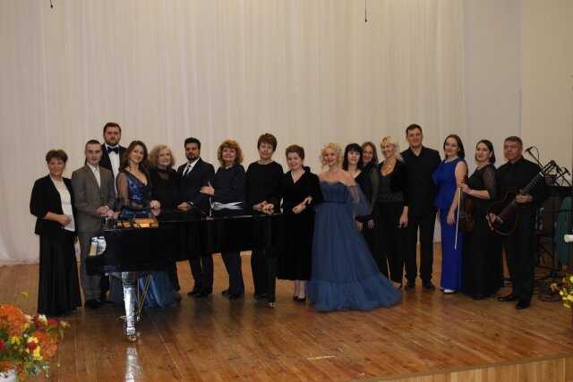    Фестиваль «Романса голос осенний» прошел в Кинешме