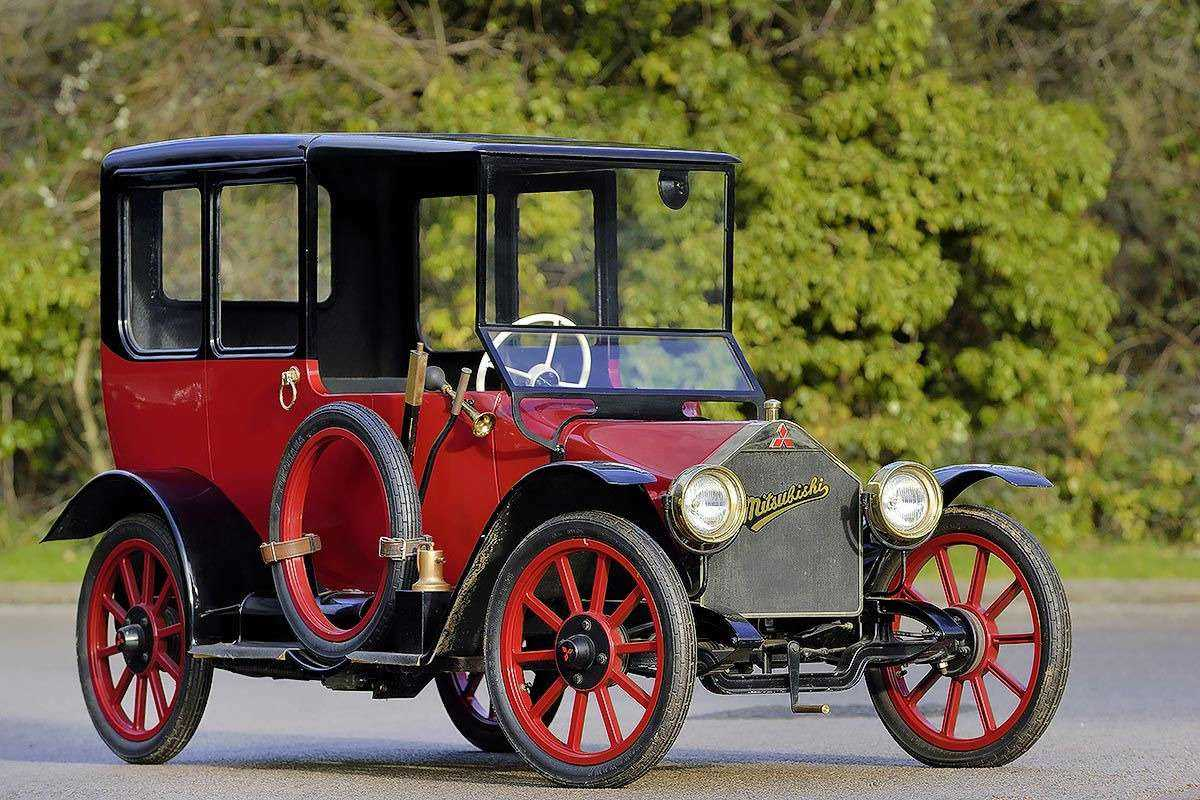 История автомобиля. Mitsubishi 1917. Mitsubishi model a. Первый автомобиль Митсубиши. Митсубиси 1870.