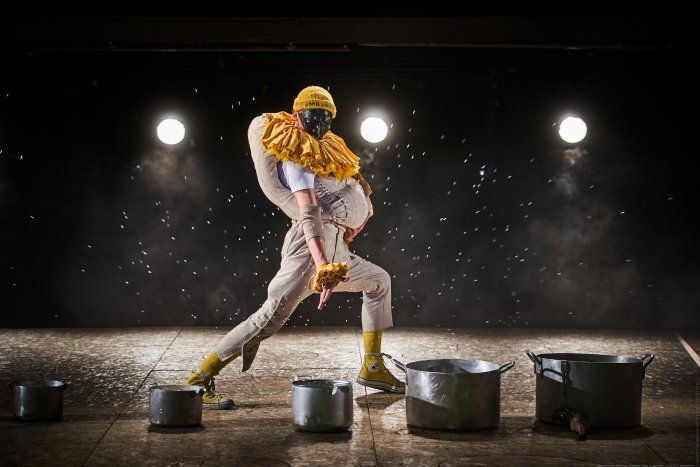 Спектакль «Пульчинелла» — единственная комедия дель арте в Новосибирске — претендует на семь наград