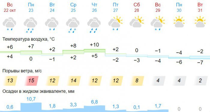 Фото: gismeteo.ru