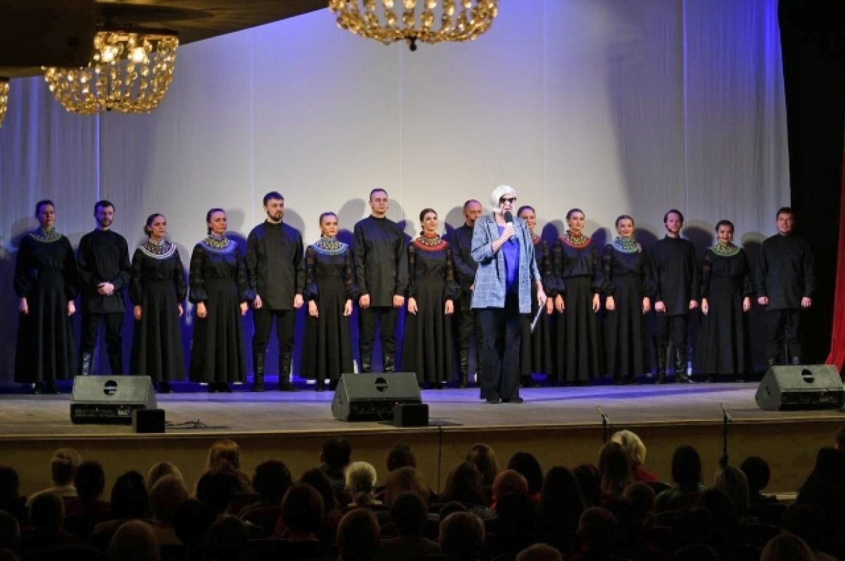    В Туле Ансамбль «Услада» отметил 25-летие