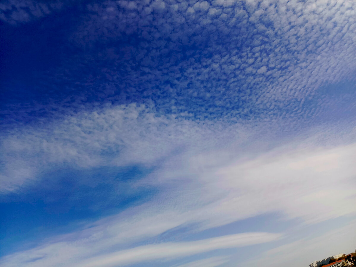 Опять у нас необычные облака