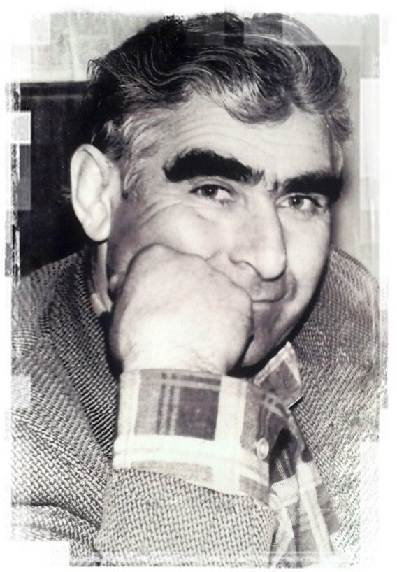 Гурджибети/Гурдзибеев Блашка Хангериевич (род. 22.04.1937- ум. 30.06.2011гг.)