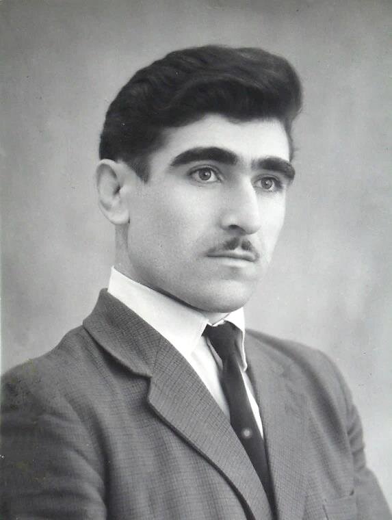 Гурдзибеев Бласка Хангериевич, фото 4.03.1965г., г. Орджоникидзе