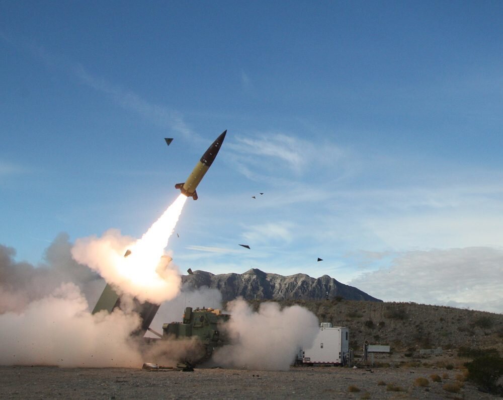     Ракета ATACMS / Lockheed Martin Corporation