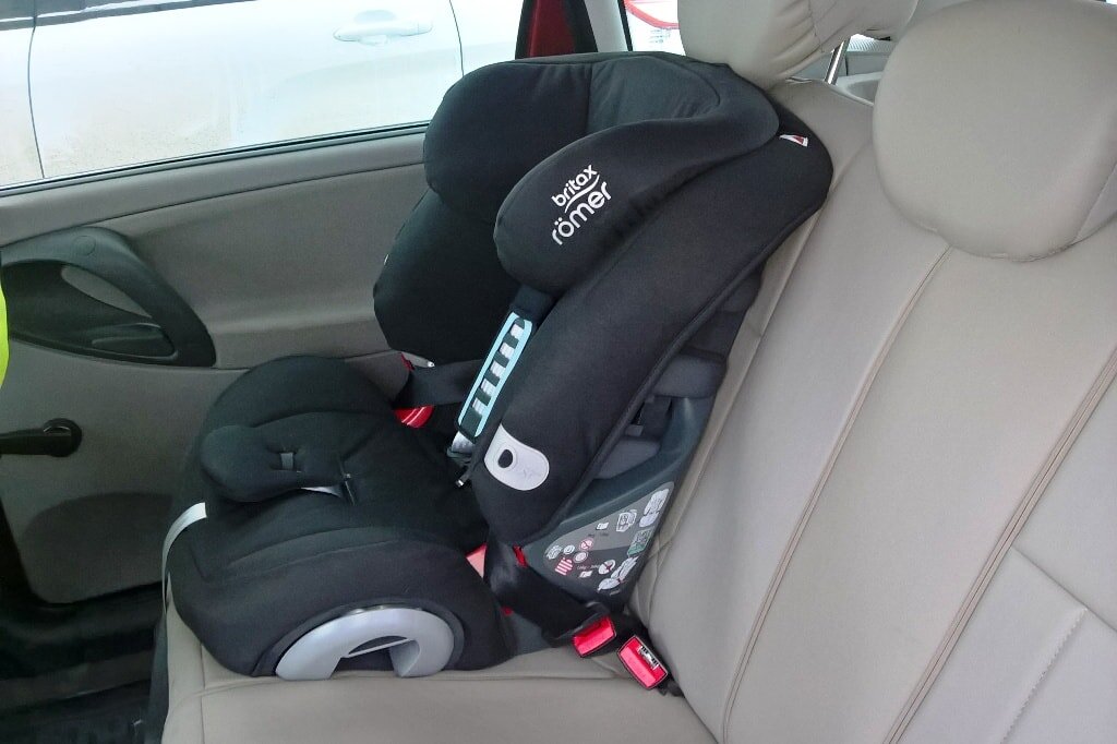 Britax Romer Evolva 1 2 3