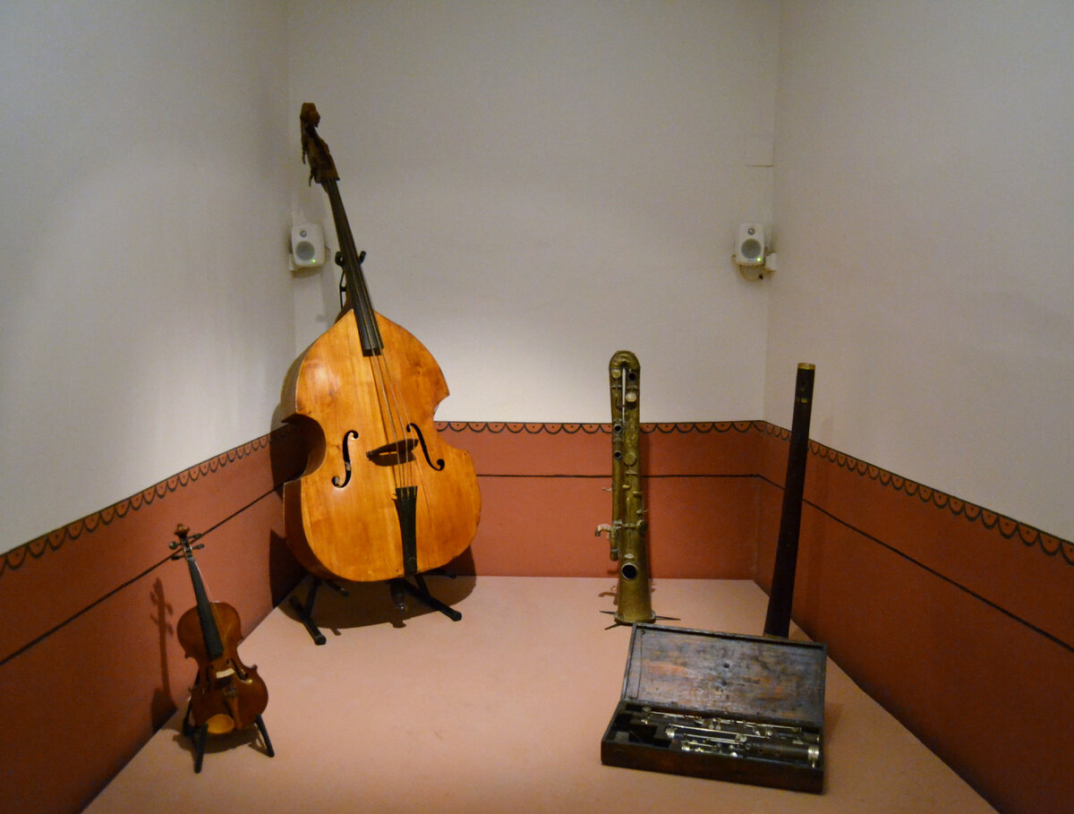 Instruments musicals, museu diocesà d'Albarrasí