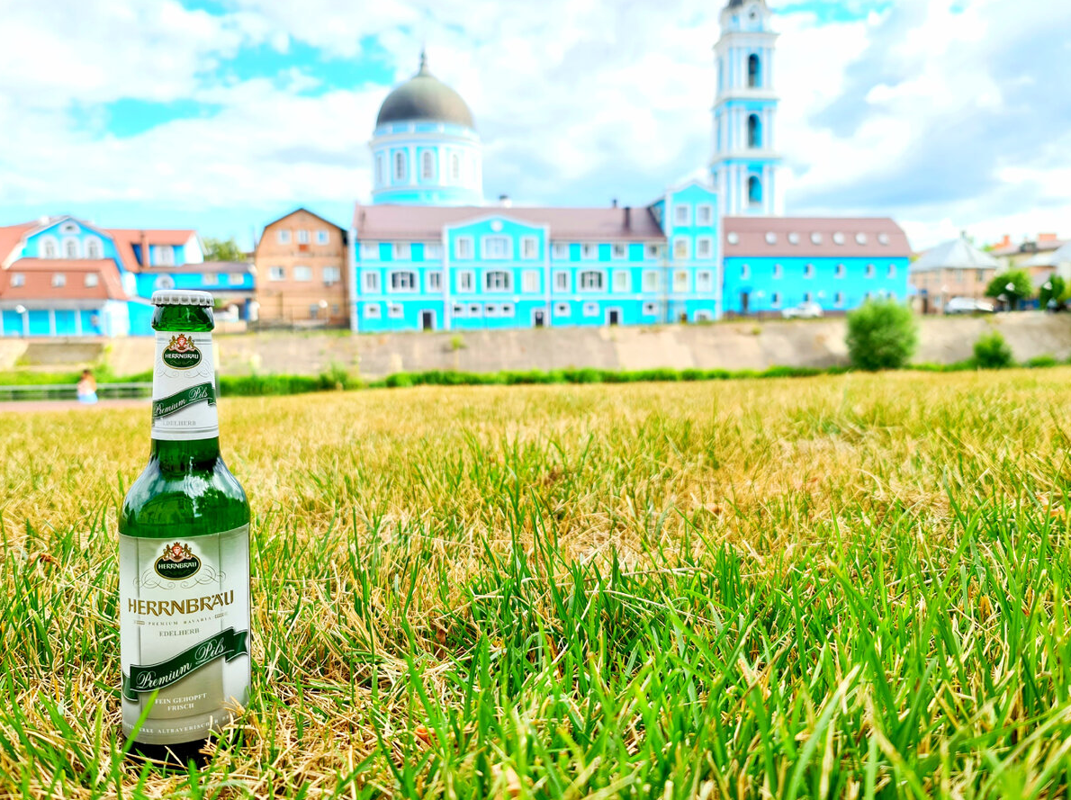 Herrnbrau Premium Pils, фото автора