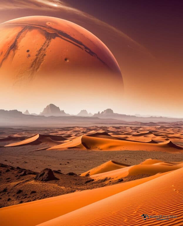      Фантастический мир без воды. Живой Космос (с)