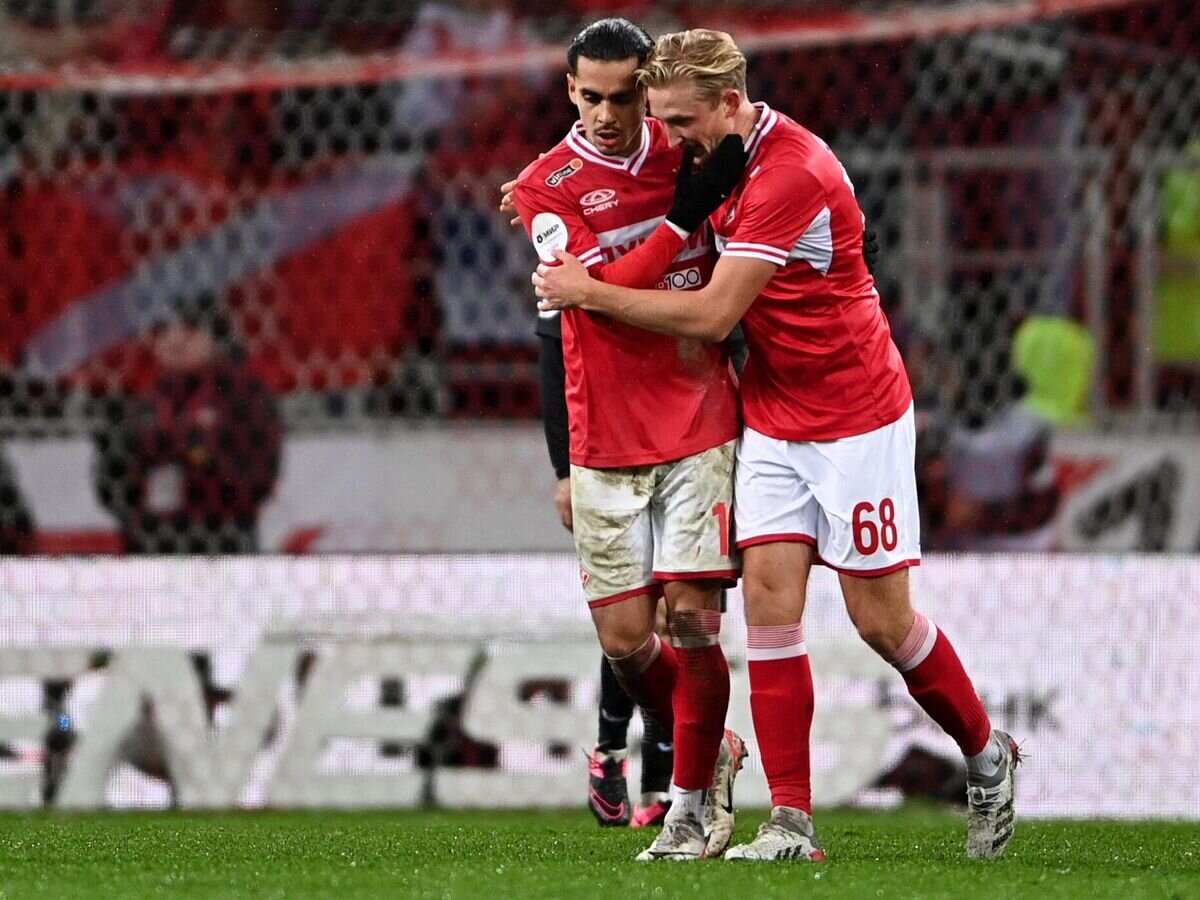    Хесус Медина (слева)© РИА Новости / Алексей Филиппов