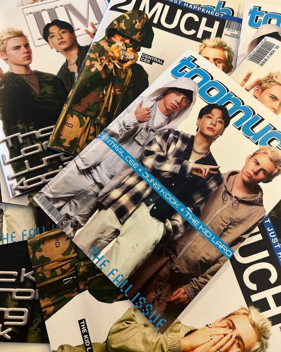 Еще Одна Песня Чонгука Из BTS На Английском "Too Much. Это.