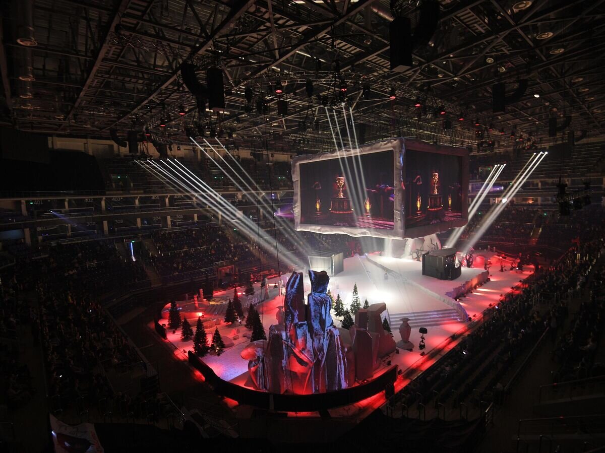    Финал киберспортивного турнира Epicenter Major по Dota 2© РИА Новости / Евгений Одиноков