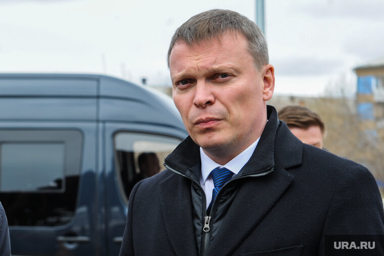    Андрей Фалейчик недоволен пробками на дороге, связывающей Челябинск с Копейском