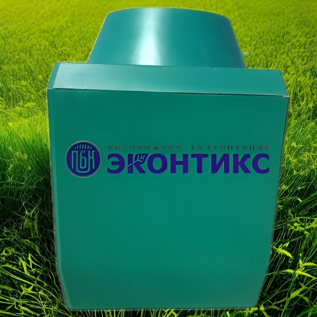 Рис.1: Вид септика "ЭКОНТИКС"