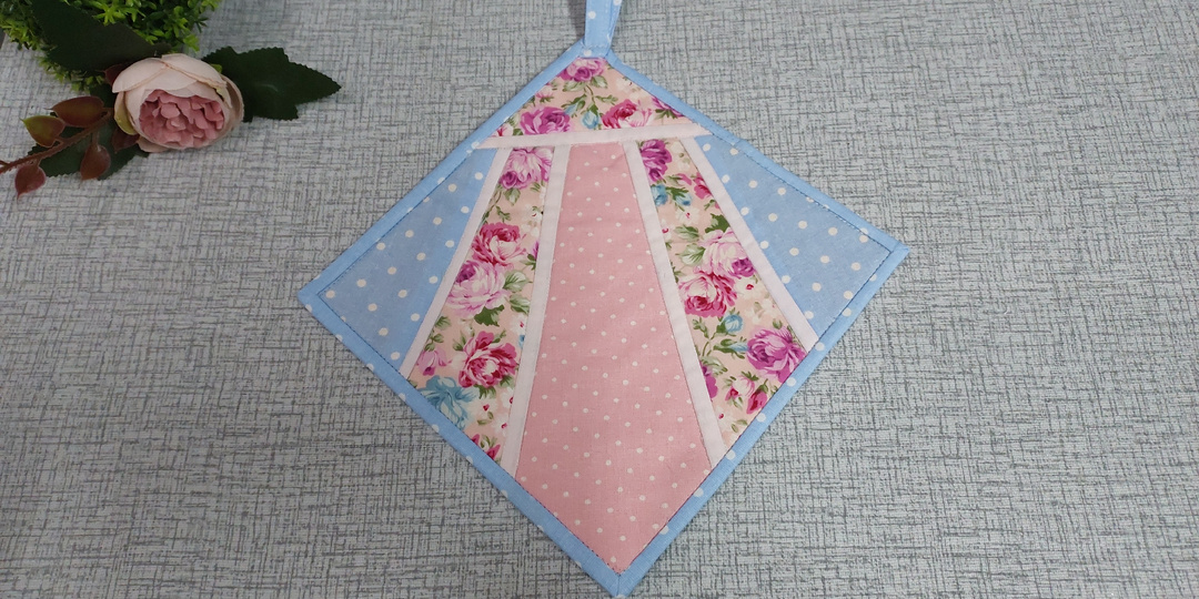 Нарядные прихватки украсят любую кухню - давайте сошьем такие прихватки вместе! Подробный фото-мастер-класс и шаблон!