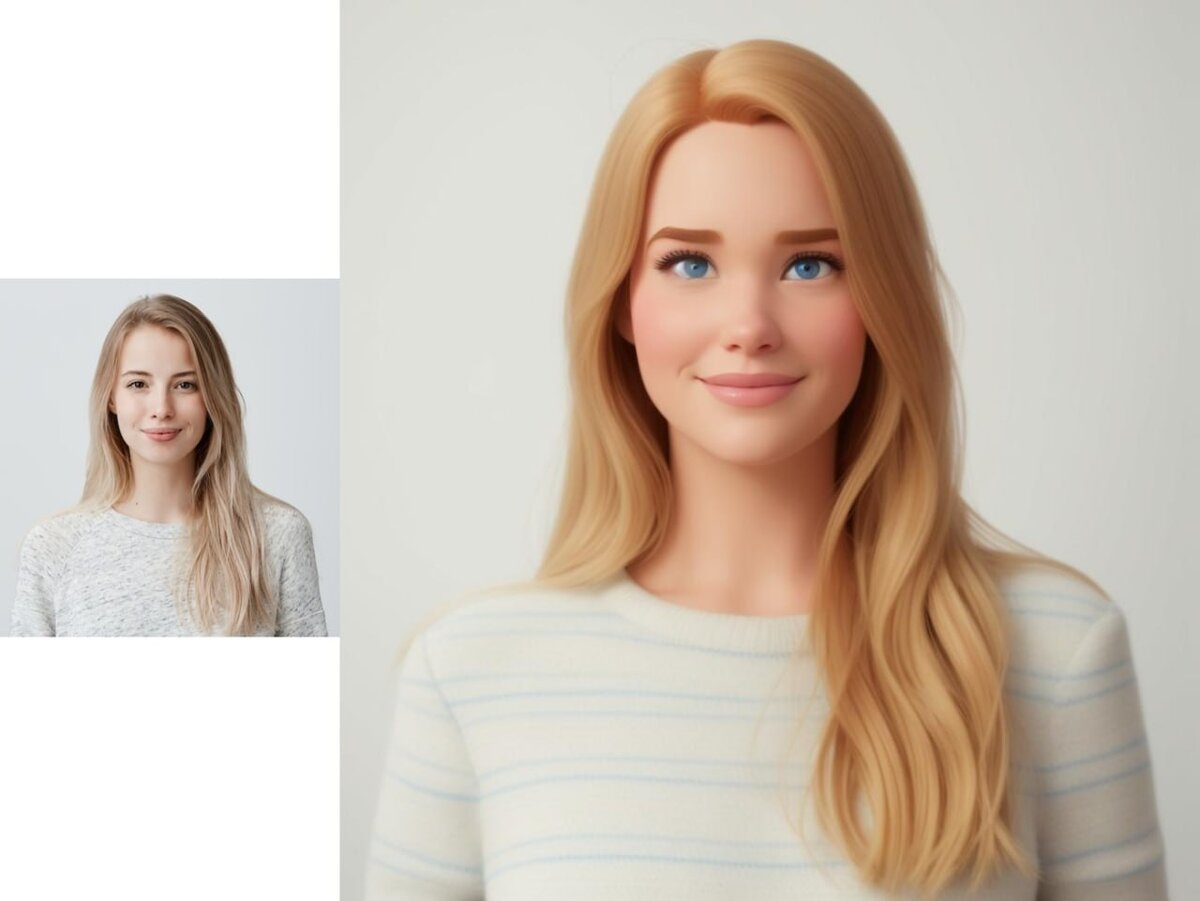 Пример обработки фото в photofairy